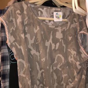 Camouflage top